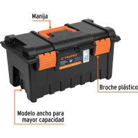 Ящик для инструмента TRUPER пластиковый 19" CHА-19N 19781