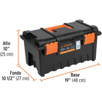 Ящик для инструмента TRUPER пластиковый 19" CHА-19N 19781