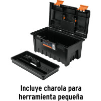 Ящик для инструмента TRUPER пластиковый 19" CHА-19N 19781