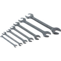 Набор рожковых ключей THORVIK OEWS007 6-27 мм, 7 предметов, сумка 052009