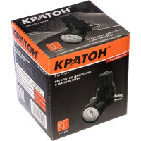 Регулятор давления с манометром Кратон 3 01 03 013