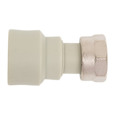 Муфта, сварка-В 25х3/4 с накидной гайкой FV-Plast 226025