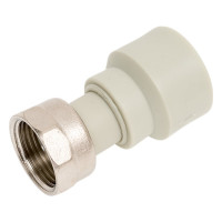 Муфта, сварка-В 25х3/4 с накидной гайкой FV-Plast 226025