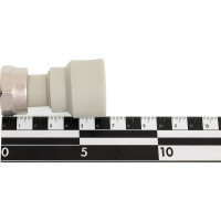 Муфта, сварка-В 25х3/4 с накидной гайкой FV-Plast 226025