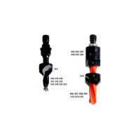 Зенкер для сверла TCT (16х6 мм; Z2; RH) CMT 316.060.11