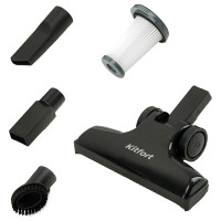 Вертикальный пылесос Kitfort Серый КТ-525-2