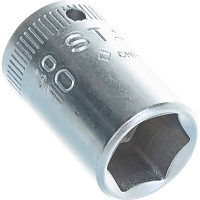 Головка торцевая 6-гранная 1/4", 10 мм Stahlwille 01010010 В0000000060819