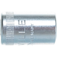 Головка торцевая 6-гранная 1/4", 10 мм Stahlwille 01010010 В0000000060819