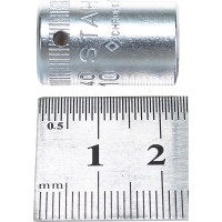 Головка торцевая 6-гранная 1/4", 10 мм Stahlwille 01010010 В0000000060819