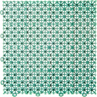 Модульное покрытие Color-x 9 шт, зеленое 110301