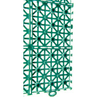 Модульное покрытие Color-x 9 шт, зеленое 110301