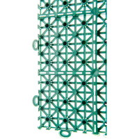 Модульное покрытие Color-x 9 шт, зеленое 110301