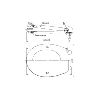 Сиденье для унитаза УКЛАД СУ 64.07.80 194464