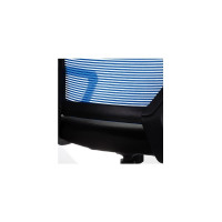 Кресло оператора Helmi HL-M02 Step ткань спинка сетка синяя/сиденье TW черная 283157