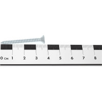 Саморез ZAMETAL 3,9х38 с потайн. гол., крест. шлиц, DIN 7982 оц., 1000 шт ZA100640