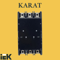 Автоматический выключатель IEK ВА88-37 3Р 315А 35кА SVA40-3-0315