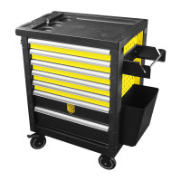 Инструментальная тележка Berger BG1508 7 ящиков