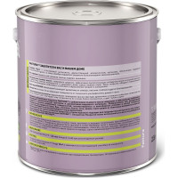 Защитно-декоративное покрытие для древесины FAKTURA с льняным маслом, ионами серебра, для вн/нар., сосна, 2,5 л 209269