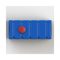 Емкость с крышкой Asplast П1750Д EL-22P-CA-PG1750L-DB