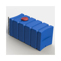 Емкость с крышкой Asplast П1750Д EL-22P-CA-PG1750L-DB