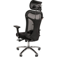 Компьютерное кресло CHAIRMAN 769 TW-11 черный N 00-07017614