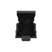 Противооткатный упор для легкового транспорта Autofamily G26 с кронштейном, TRUCK WAY TW.G26.01