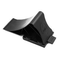 Противооткатный упор для легкового транспорта Autofamily G26 с кронштейном, TRUCK WAY TW.G26.01