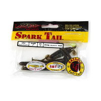 Съедобные искусственные виброхвосты LUCKY JOHN LJ Pro Series Spark Tail 2,0in, цвет PA03, 10шт. 140166-PA03