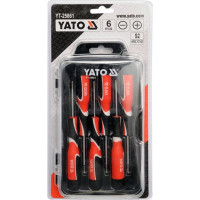 Набор отверток для точных работ YATO 6пр YT-25861