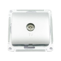 Механизм коннектора TV антенны Systeme Electric Glossa алюминий GSL000393