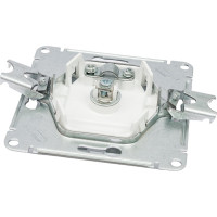 Механизм коннектора TV антенны Systeme Electric Glossa алюминий GSL000393