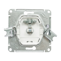 Механизм коннектора TV антенны Systeme Electric Glossa алюминий GSL000393