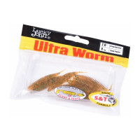 Съедобные искусственные слаги LUCKY JOHN LJ Pro Series ULTRAWORM 2,0in /PA19 9шт. 140193-PA19