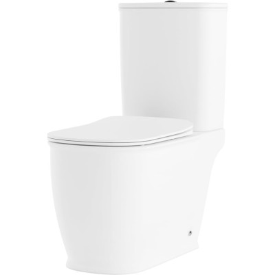 Напольный унитаз компакт Lavinia Boho Bell Pro 3301001N