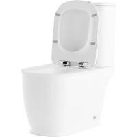 Напольный унитаз компакт Lavinia Boho Bell Pro 3301001N