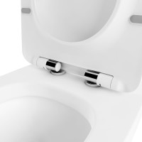 Напольный унитаз компакт Lavinia Boho Bell Pro 3301001N