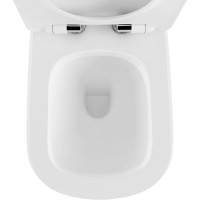 Напольный унитаз компакт Lavinia Boho Bell Pro 3301001N