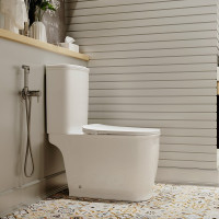 Напольный унитаз компакт Lavinia Boho Bell Pro 3301001N