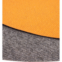 Влаговпитывающяя накладка ComeForte на ступень полоса 25х75 см серый полукругая SM-2003