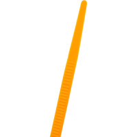 Нейлоновый хомут TDM ELECTRIC 3.6х200 мм, оранжевый, 25 штук SQ0515-0367