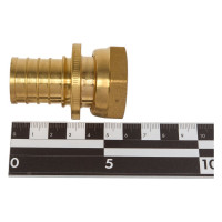 Переходник аксиальный SANEXT с накидной гайкой 32мм х 1" 4342