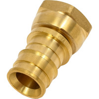 Переходник латунный с накидной гайкой SANEXT 20мм х 1/2" Lite 43205