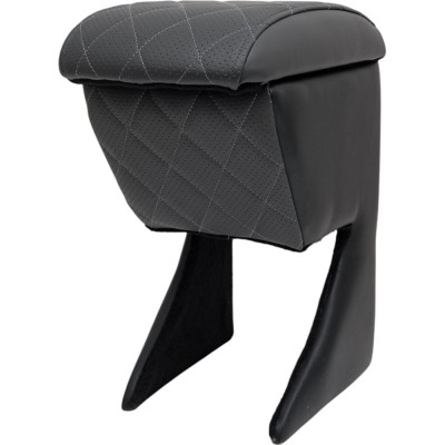 передний подлокотник AVTOLIDER1 Renault Megane 2 2002-2008, экокожа PP-Renault-Megan-2-02R