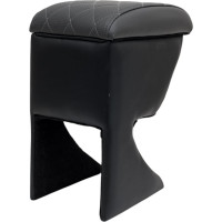 передний подлокотник AVTOLIDER1 Renault Megane 2 2002-2008, экокожа PP-Renault-Megan-2-02R