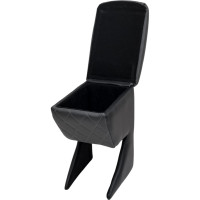 передний подлокотник AVTOLIDER1 Renault Megane 2 2002-2008, экокожа PP-Renault-Megan-2-02R