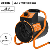 Тепловая пушка TDM ELECTRIC ТПК 2 кВт SQ2520-0001