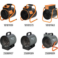 Тепловая пушка TDM ELECTRIC ТПК 2 кВт SQ2520-0001