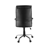 Кресло руководителя Helmi HL-E03 Accept, экокожа черная 274817