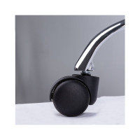 Кресло руководителя Helmi HL-E03 Accept, экокожа черная 274817