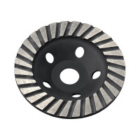 Чашка алмазная зачистная турбо (125x22.2 мм) KROTEC 3801030